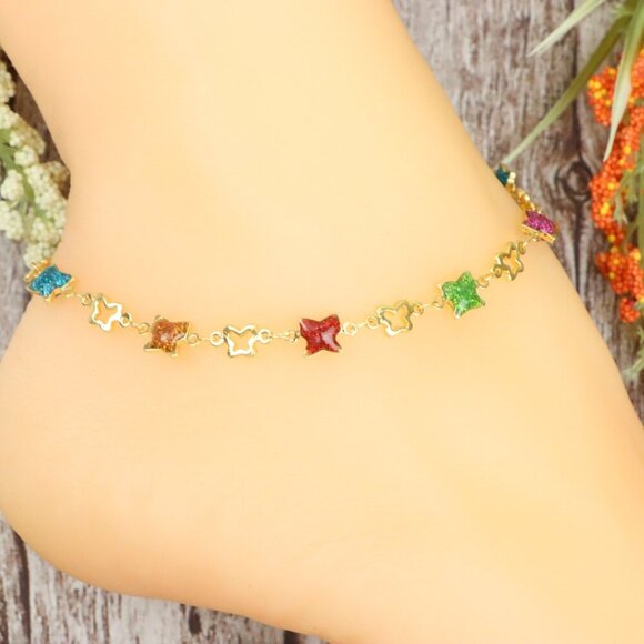 "Dainty Anklet for Women – Elegant Everyday Jewelry & Perfect Gift | MLCRC1316 - Picture 10 of 10